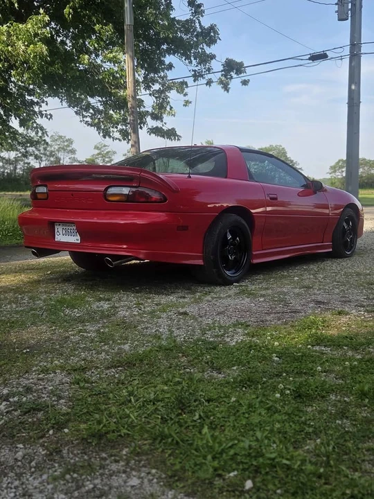 2002 Chevrolet Camaro 4th Gen - Image 2 of 3