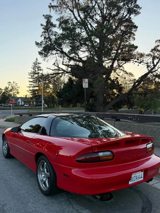 2002 Chevrolet Camaro SS 4th Gen - Image 3 of 12