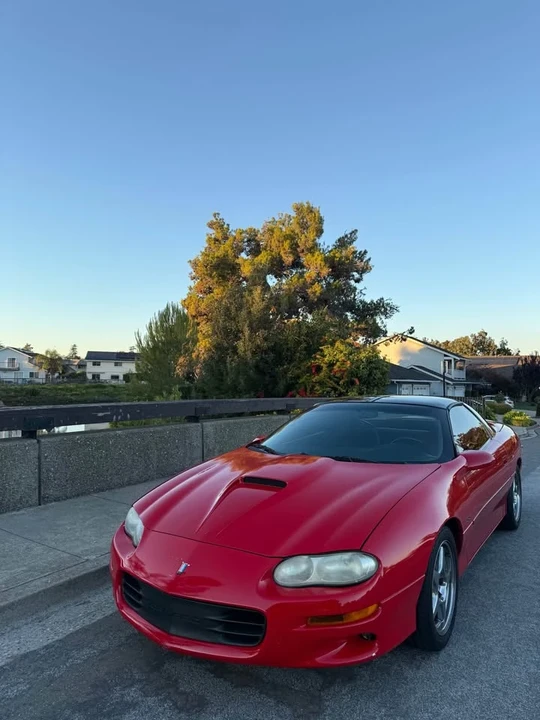 2002 Chevrolet Camaro SS 4th Gen - Image 2 of 12