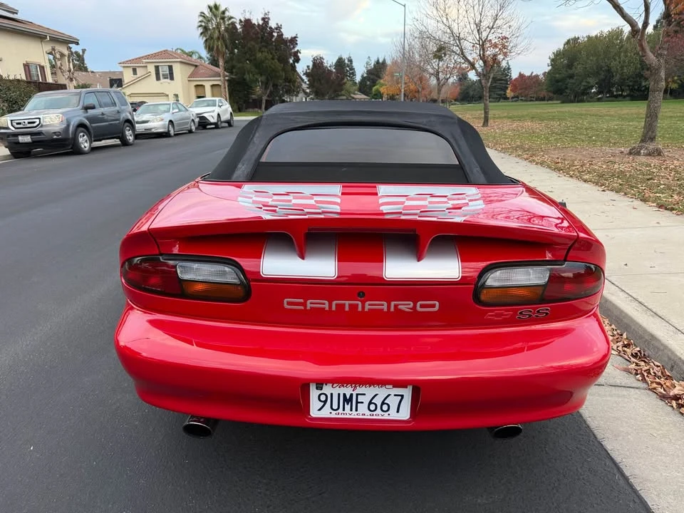 2002 Chevrolet Camaro SS 4th Gen - Image 6 of 14