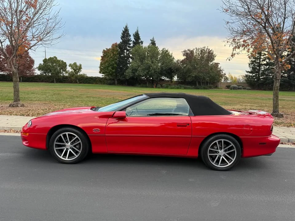 2002 Chevrolet Camaro SS 4th Gen - Image 4 of 14