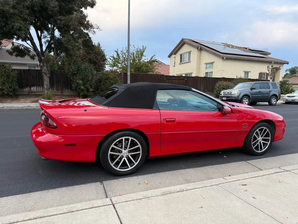 2002 Chevrolet Camaro SS 4th Gen - Image 5 of 14