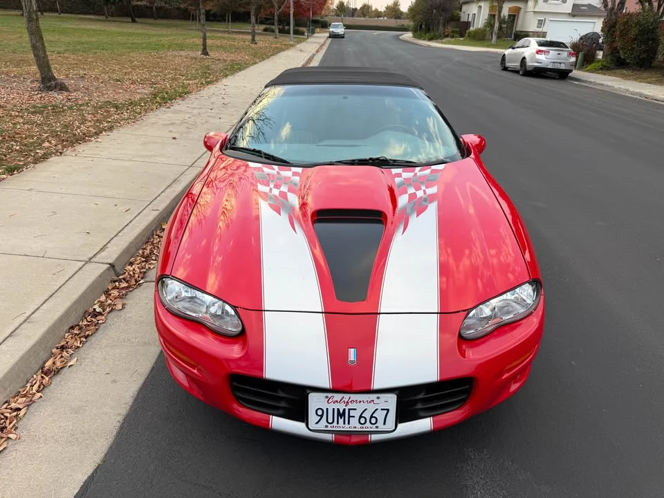 2002 Chevrolet Camaro SS 4th Gen - Image 2 of 14