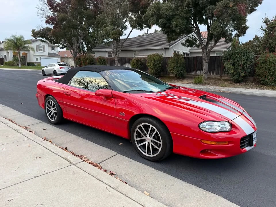 2002 Chevrolet Camaro SS 4th Gen - Image 3 of 14