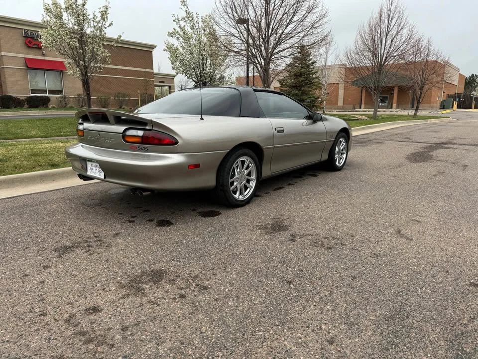 2002 Chevrolet Camaro SS 4th Gen - Image 2 of 3
