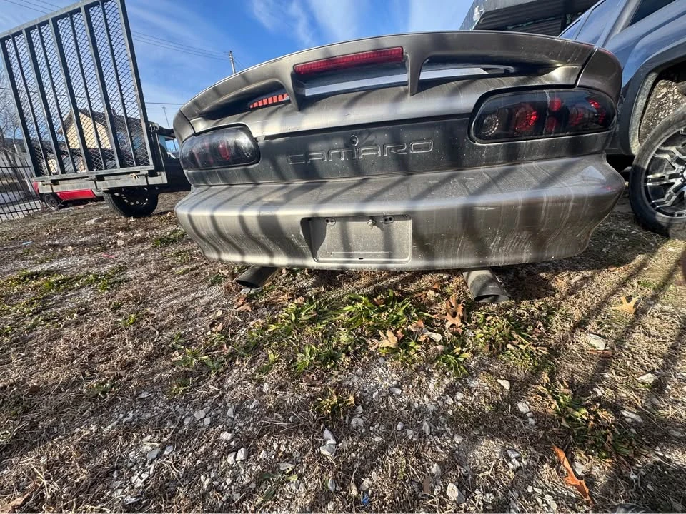 2002 Chevrolet Camaro SS 4th Gen - Image 4 of 9