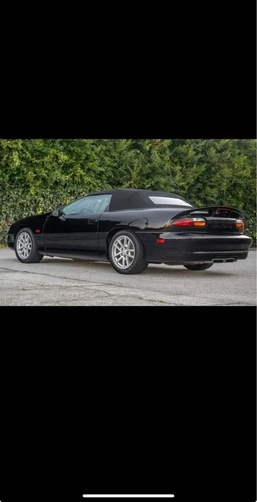 2002 Chevrolet Camaro SS 4th Gen - Image 12 of 20