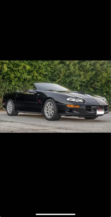 2002 Chevrolet Camaro SS 4th Gen - Image 2 of 20