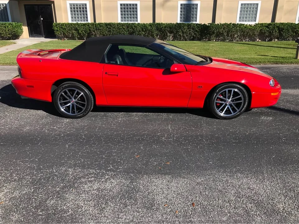 2002 Chevrolet Camaro SS 4th Gen - Image 6 of 20