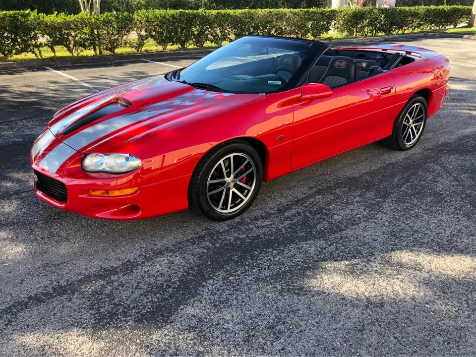 2002 Chevrolet Camaro SS 4th Gen - Image 12 of 20