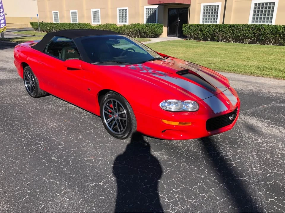 2002 Chevrolet Camaro SS 4th Gen - Image 5 of 20