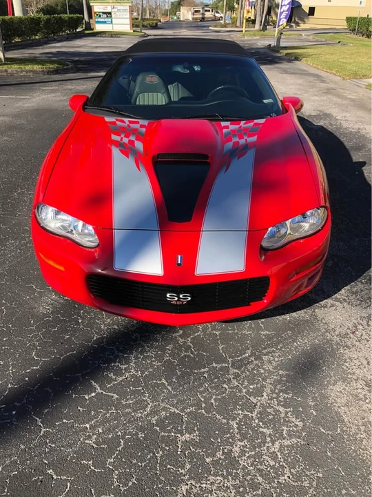 2002 Chevrolet Camaro SS 4th Gen - Image 2 of 20
