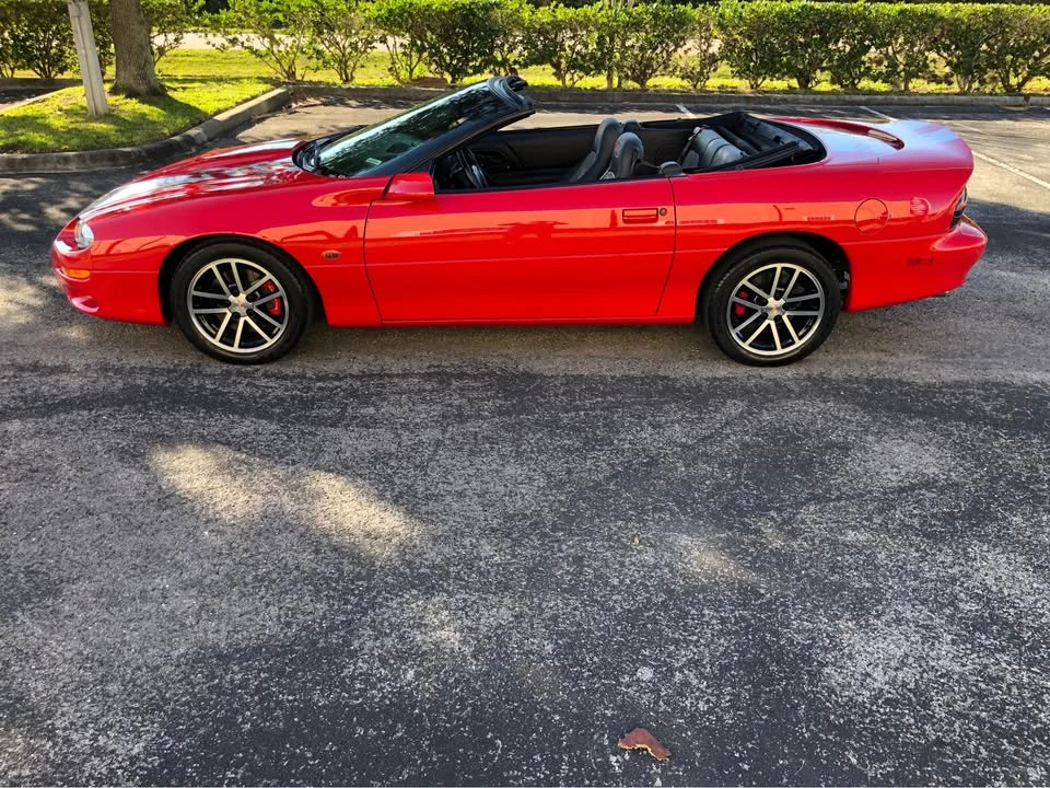 2002 Chevrolet Camaro SS 4th Gen - Image 11 of 20
