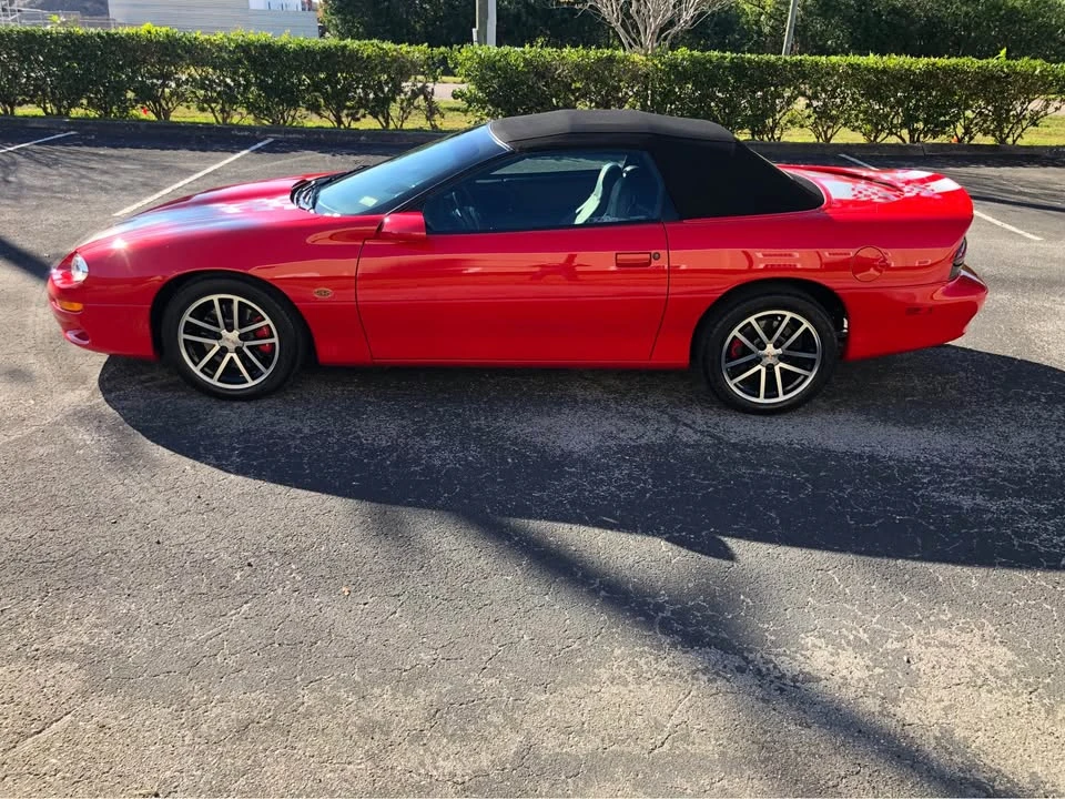 2002 Chevrolet Camaro SS 4th Gen - Image 10 of 20