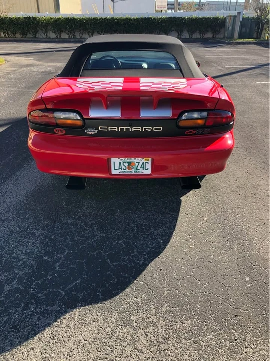 2002 Chevrolet Camaro SS 4th Gen - Image 7 of 20
