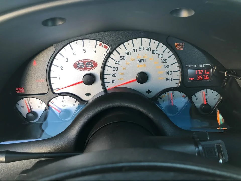 2002 Chevrolet Camaro SS 4th Gen - Image 16 of 20