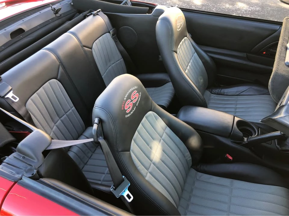 2002 Chevrolet Camaro SS 4th Gen - Image 18 of 20
