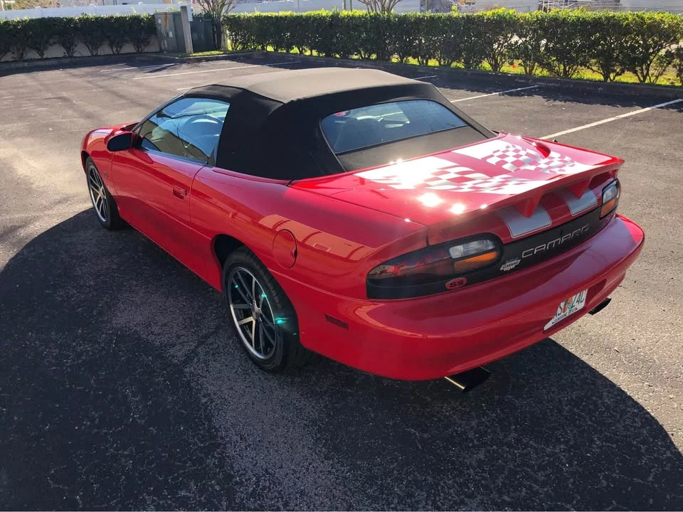 2002 Chevrolet Camaro SS 4th Gen - Image 9 of 20