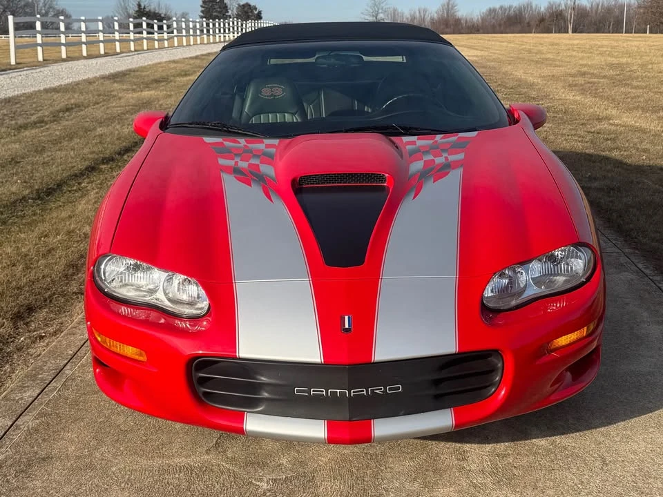 2002 Chevrolet Camaro SS 4th Gen - Image 2 of 11