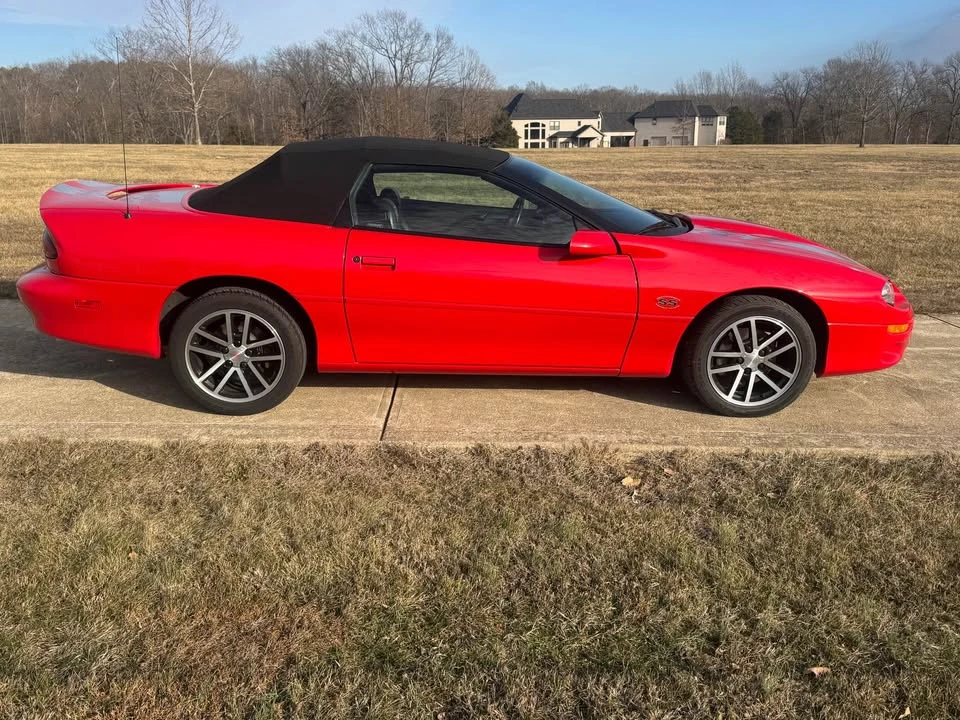 2002 Chevrolet Camaro SS 4th Gen - Image 3 of 11