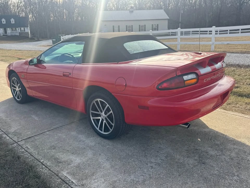 2002 Chevrolet Camaro SS 4th Gen - Image 5 of 11
