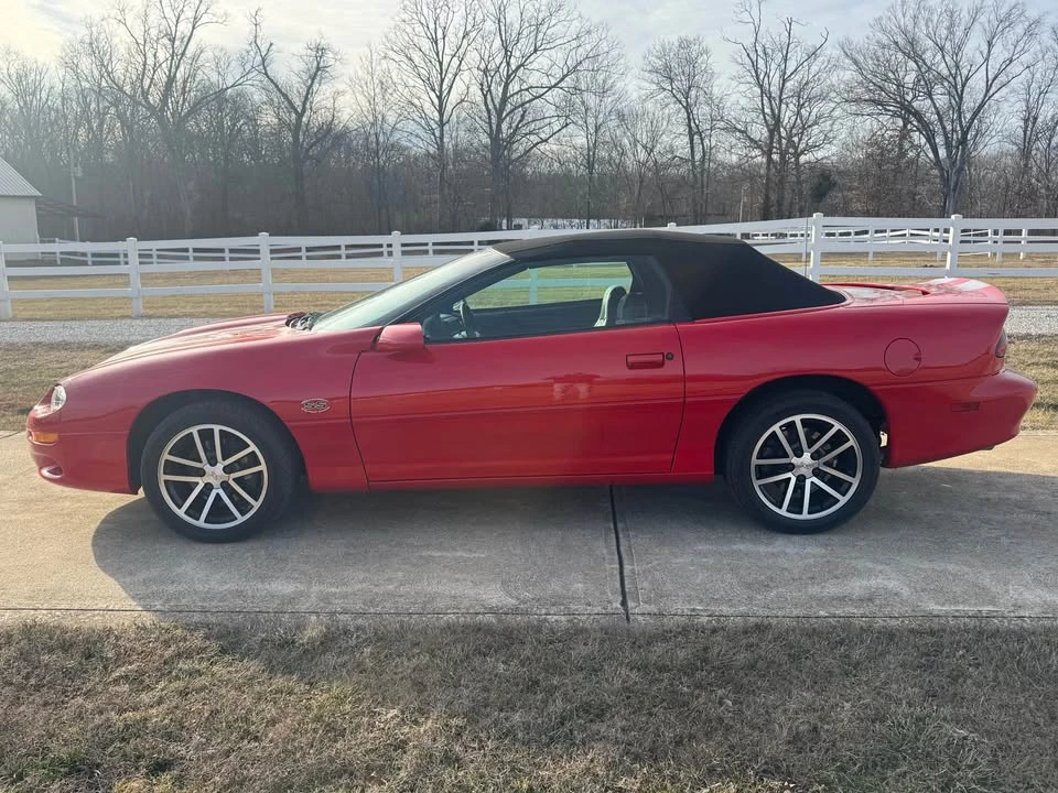 2002 Chevrolet Camaro SS 4th Gen - Image 6 of 11