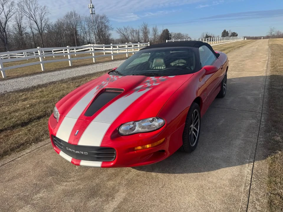 2002 Chevrolet Camaro SS 4th Gen - Image 11 of 11