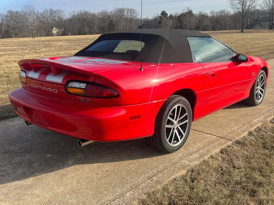 2002 Chevrolet Camaro SS 4th Gen - Image 4 of 11