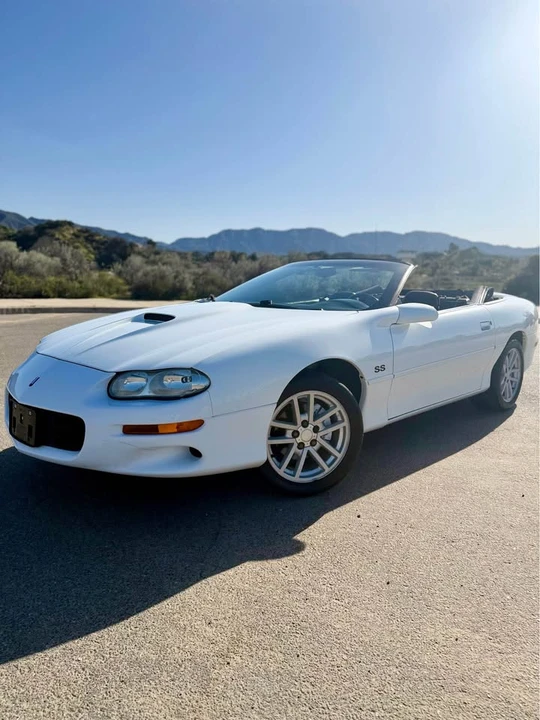 2002 Chevrolet Camaro SS 4th Gen - Image 2 of 17