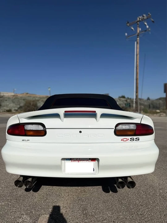 2002 Chevrolet Camaro SS 4th Gen - Image 7 of 17