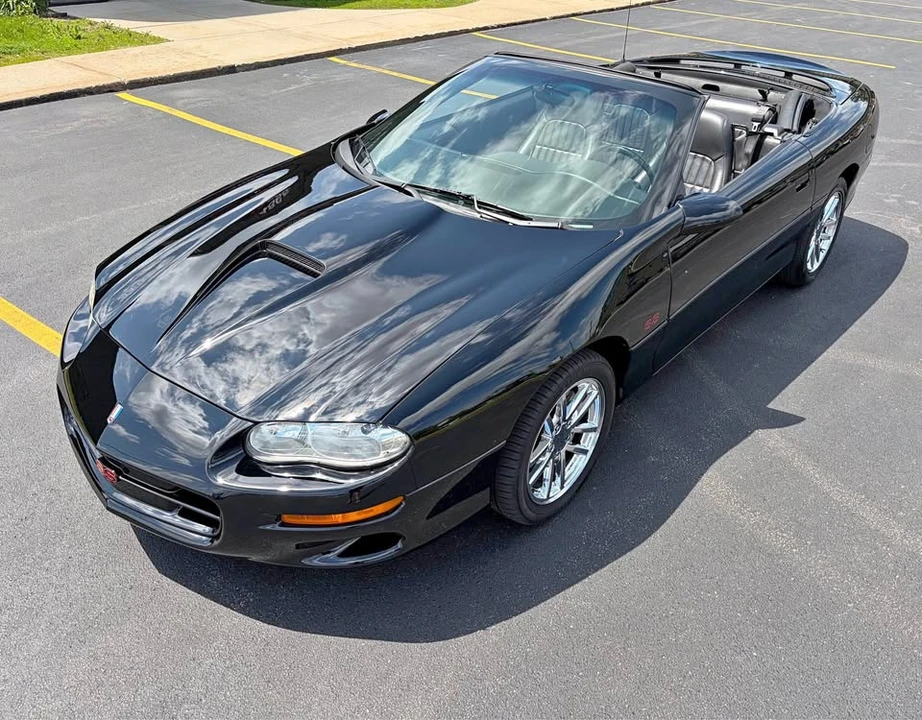 2002 Chevrolet Camaro SS 4th Gen - Image 2 of 20