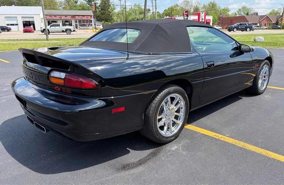2002 Chevrolet Camaro SS 4th Gen - Image 5 of 20