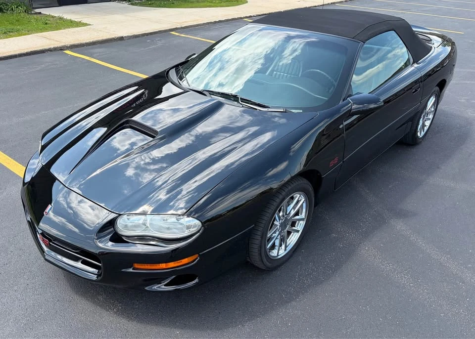 2002 Chevrolet Camaro SS 4th Gen - Image 8 of 20