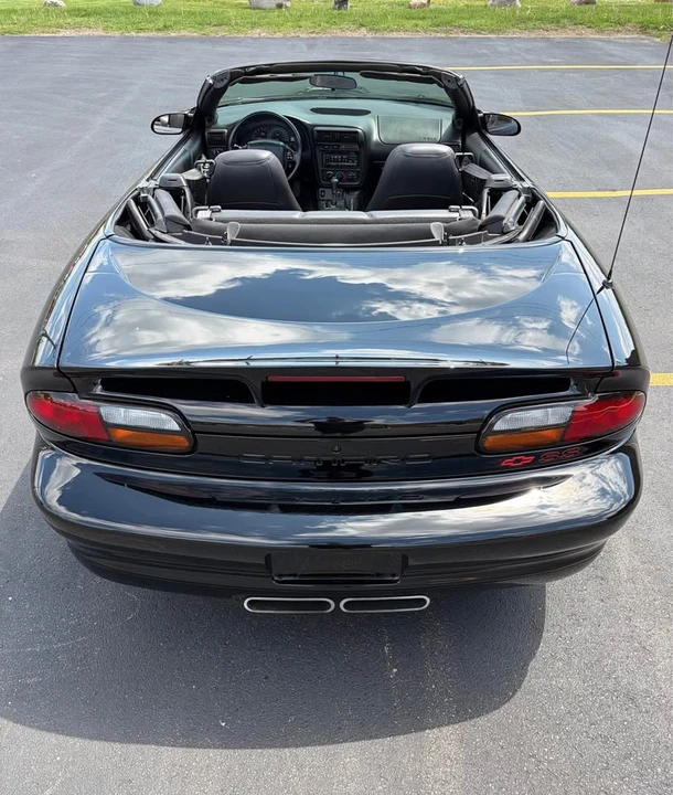 2002 Chevrolet Camaro SS 4th Gen - Image 4 of 20