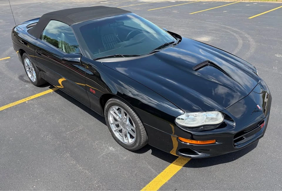 2002 Chevrolet Camaro SS 4th Gen - Image 6 of 20