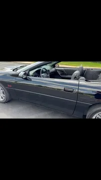 2002 Chevrolet Camaro SS Convertible