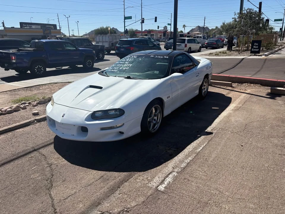 2002 Chevrolet Camaro SS 4th Gen - Image 4 of 6