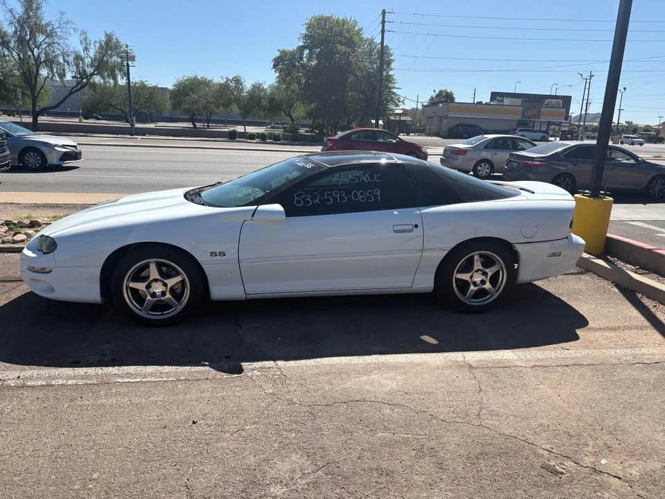 2002 Chevrolet Camaro SS 4th Gen - Image 5 of 6