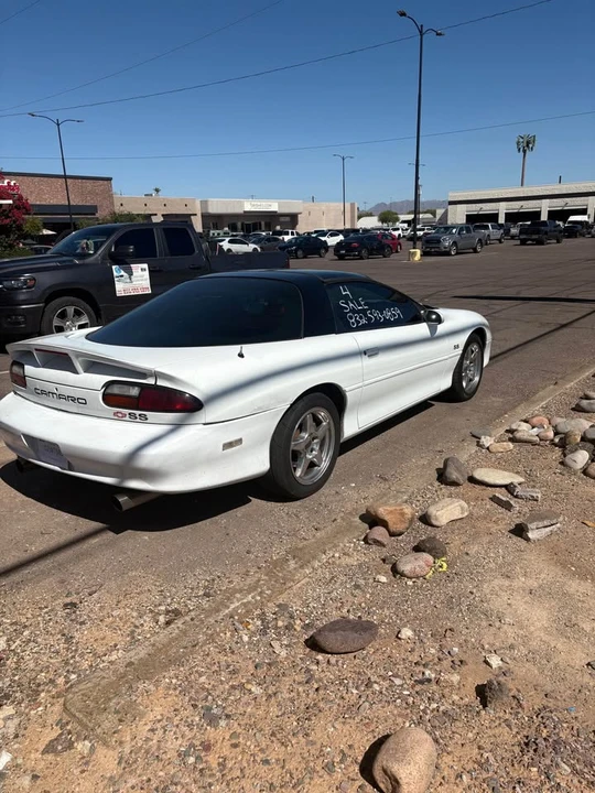 2002 Chevrolet Camaro SS 4th Gen - Image 6 of 6