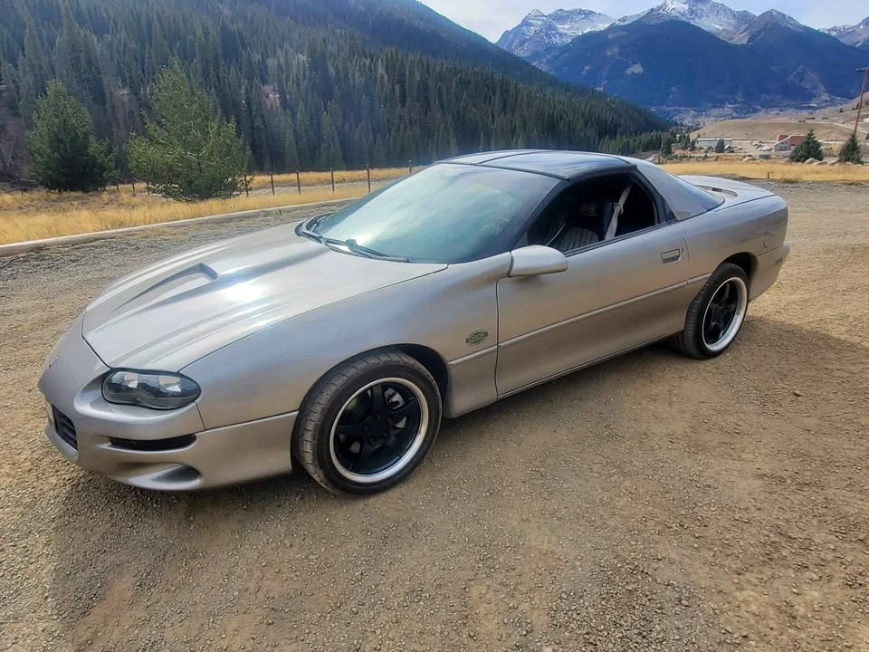 2002 Chevrolet Camaro SS 4th Gen - Image 2 of 10