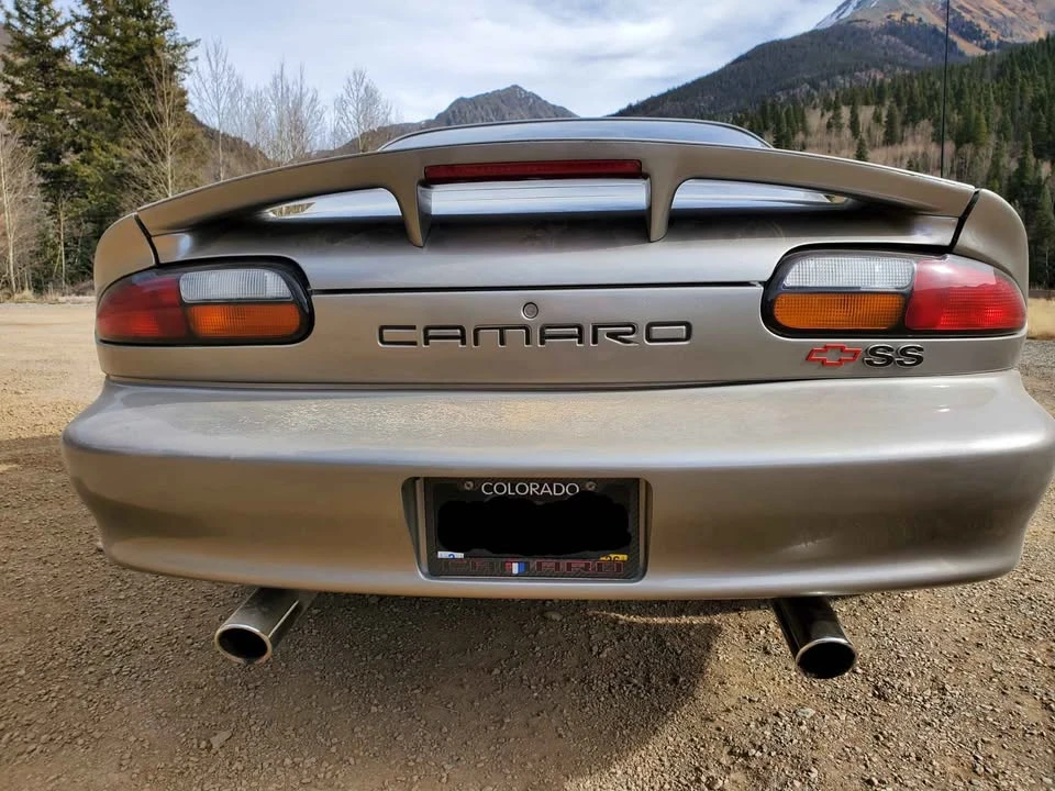 2002 Chevrolet Camaro SS 4th Gen - Image 4 of 10