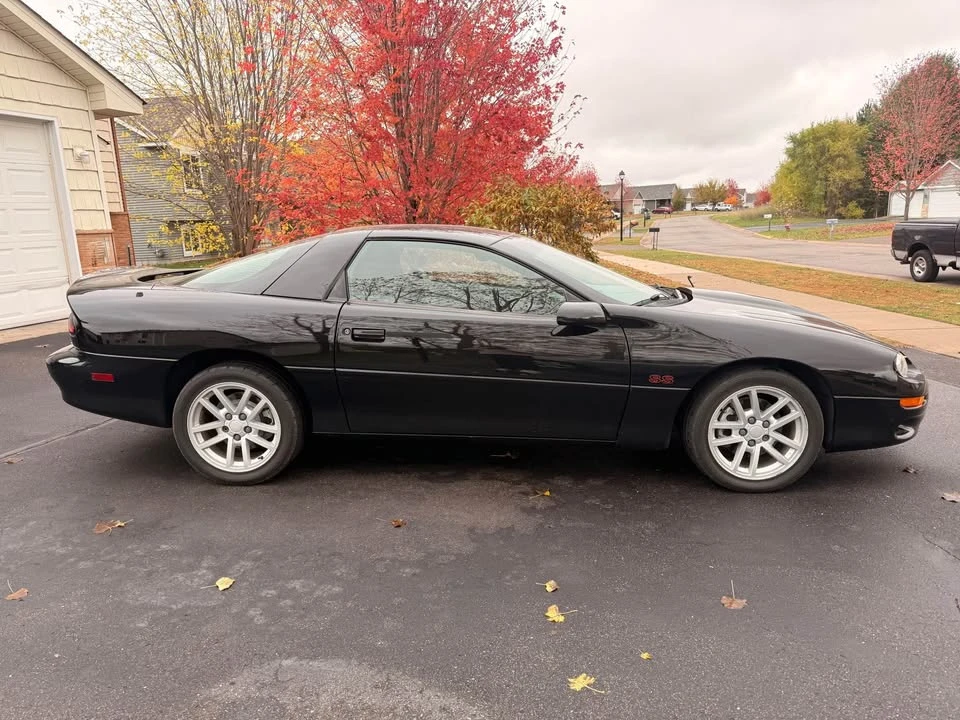 2002 Chevrolet Camaro SS 4th Gen - Image 3 of 11