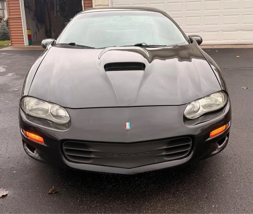 2002 Chevrolet Camaro SS 4th Gen - Image 2 of 11