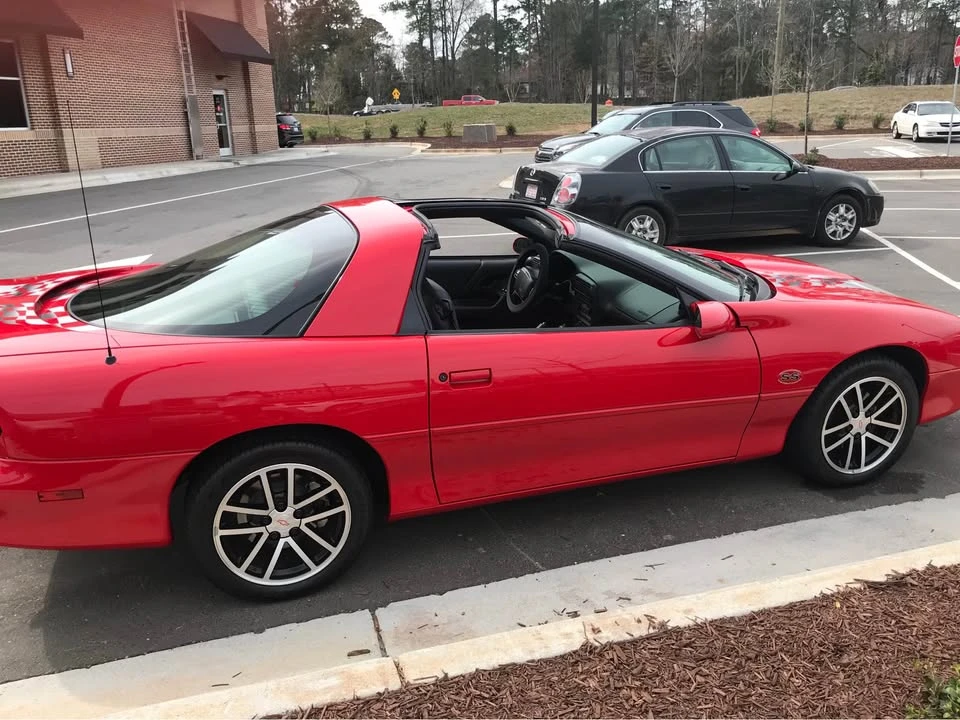 2002 Chevrolet Camaro SS 4th Gen - Image 4 of 8