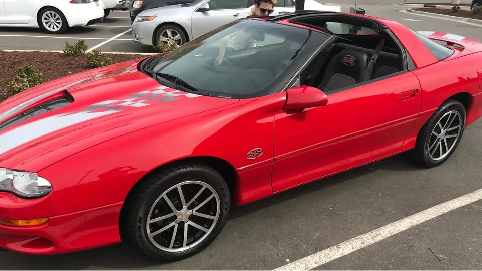 2002 Chevrolet Camaro SS 4th Gen - Image 3 of 8