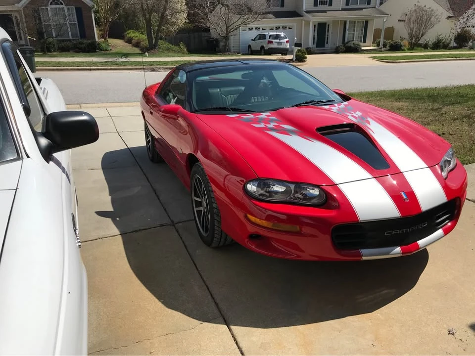 2002 Chevrolet Camaro SS 4th Gen - Image 7 of 8