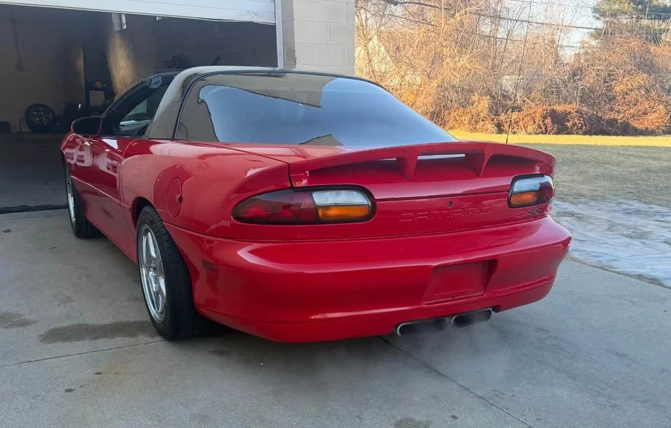 2002 Chevrolet Camaro SS 4th Gen - Image 7 of 20