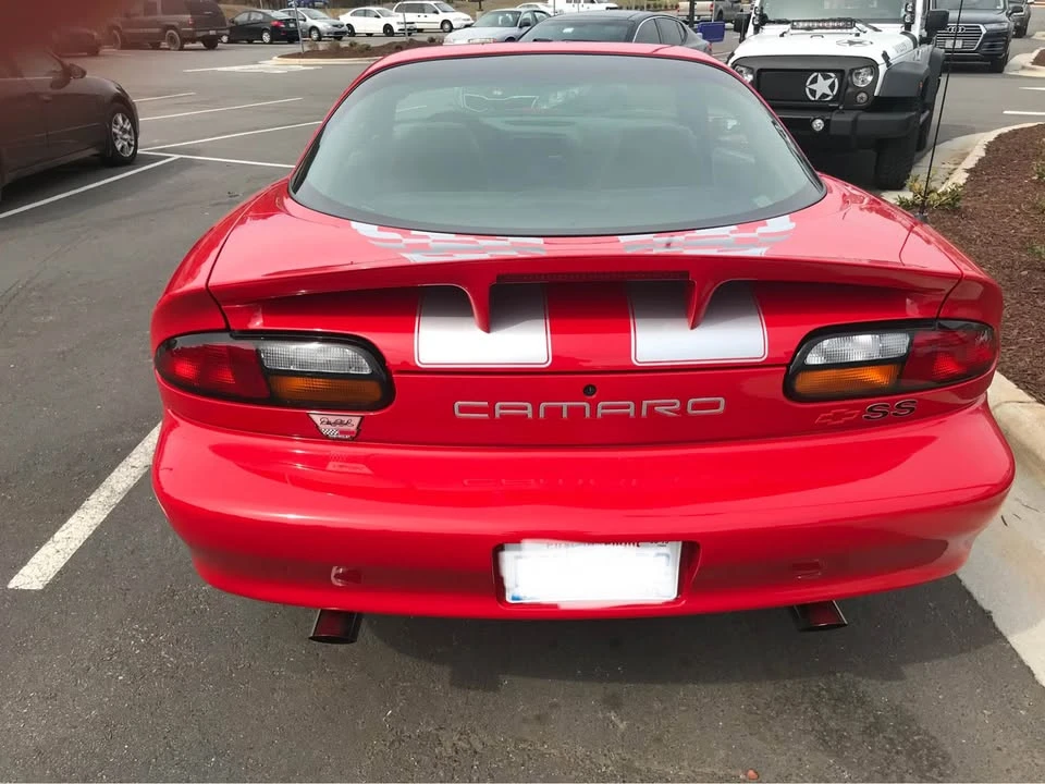 2002 Chevrolet Camaro SS 4th Gen - Image 5 of 8