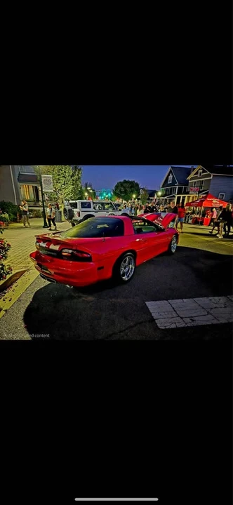 2002 Chevrolet Camaro SS 4th Gen - Image 3 of 9