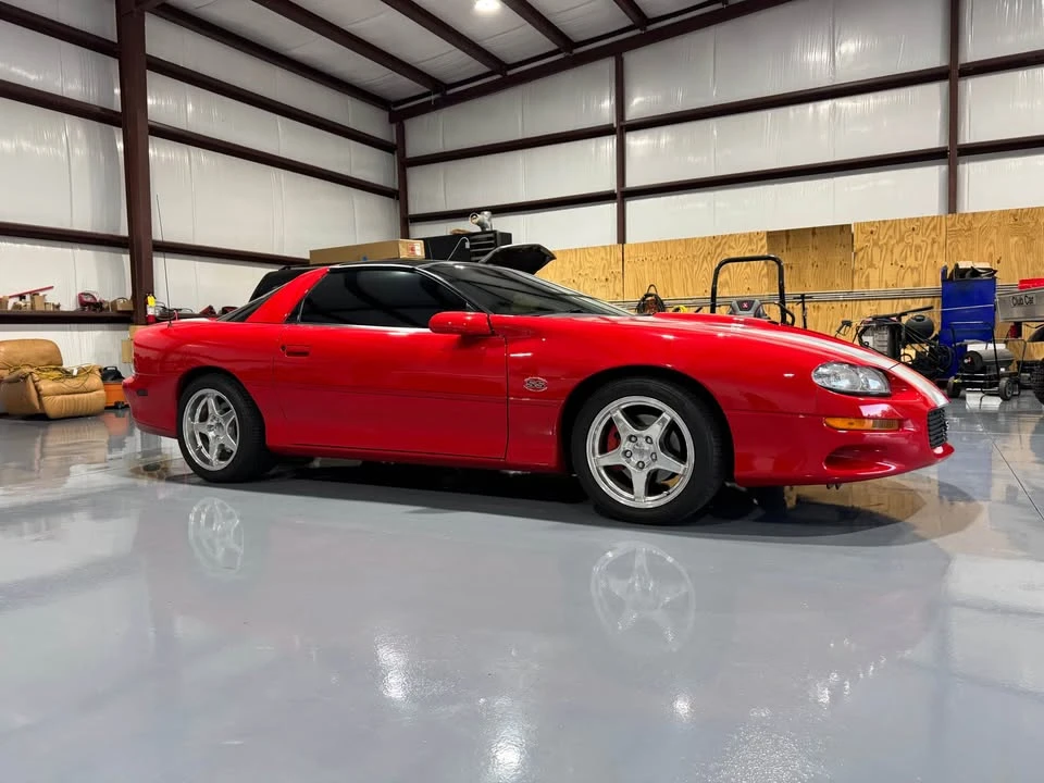 2002 Chevrolet Camaro SS 4th Gen - Image 2 of 9